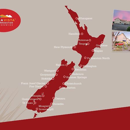 Bella Vista Motel Te Anau Bagian luar foto