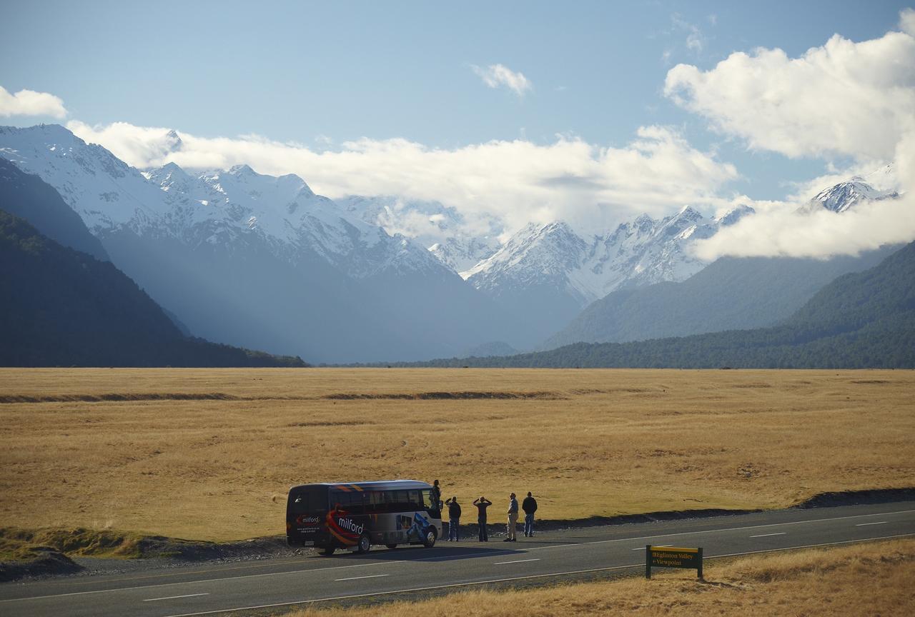 Bella Vista Motel Te Anau Bagian luar foto